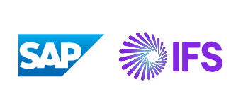 logos of sap and ifs
