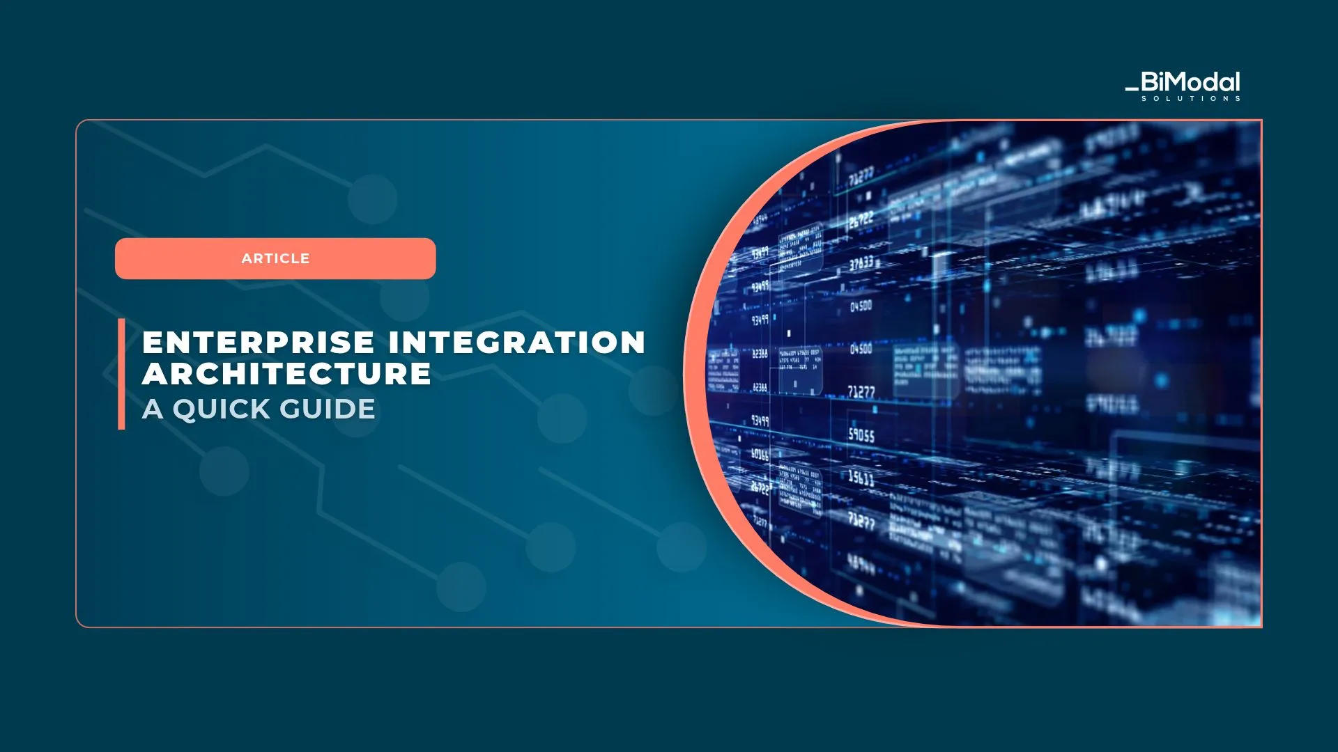 Enterprise Integration Architecture: A Quick Guide